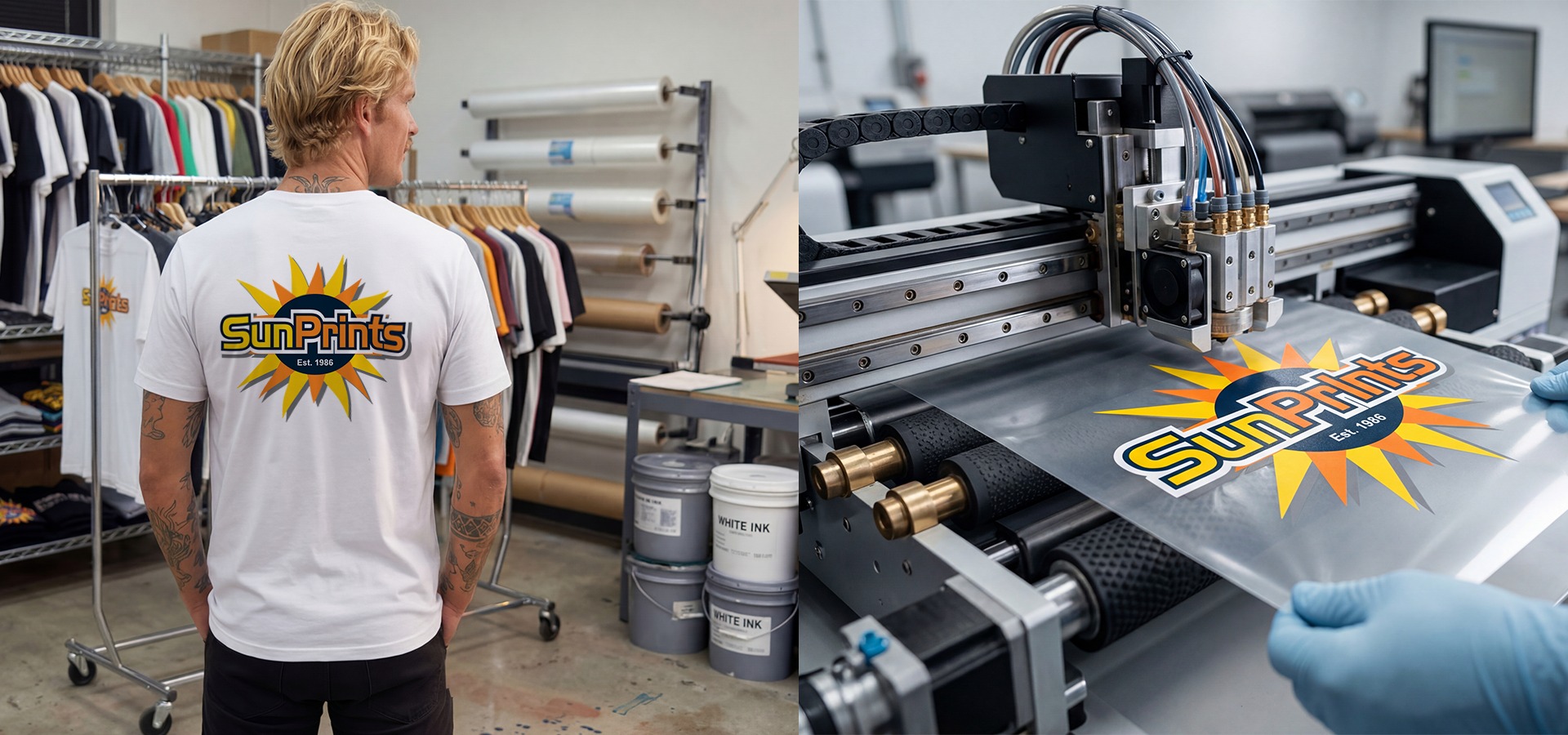 SunPrints Apparel & Merchandise