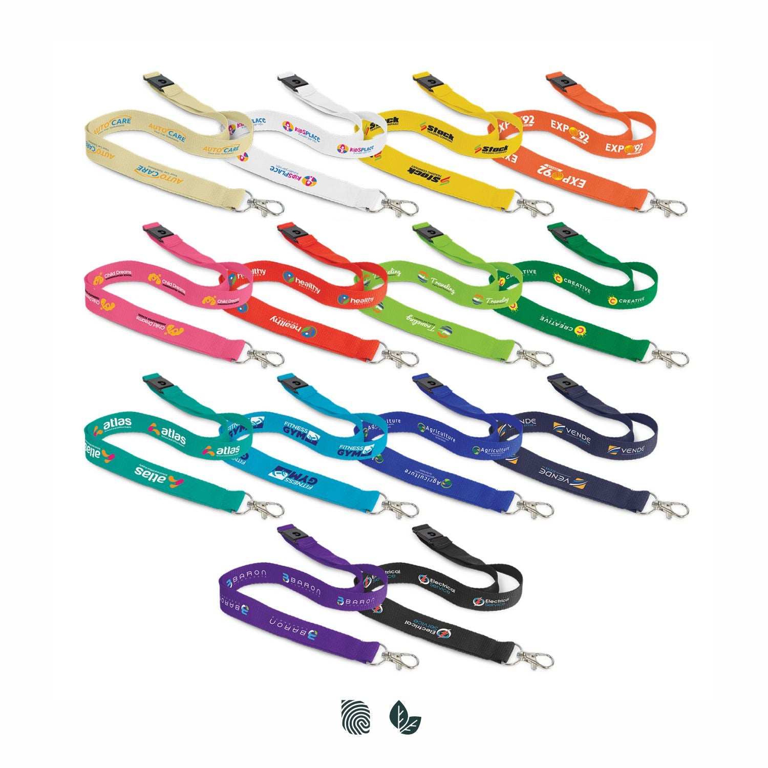 116609 - Cotton Lanyard