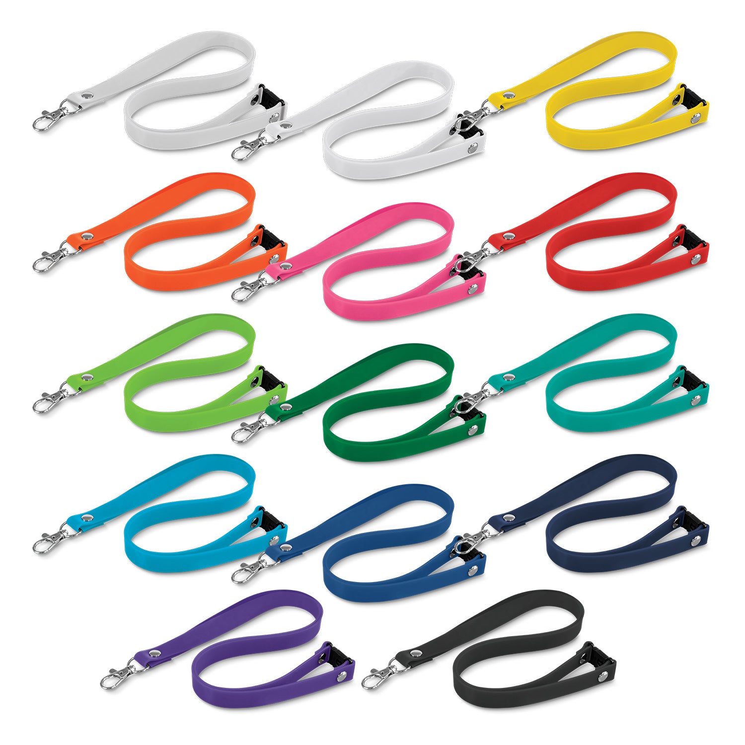 117053 - Silicone Lanyard