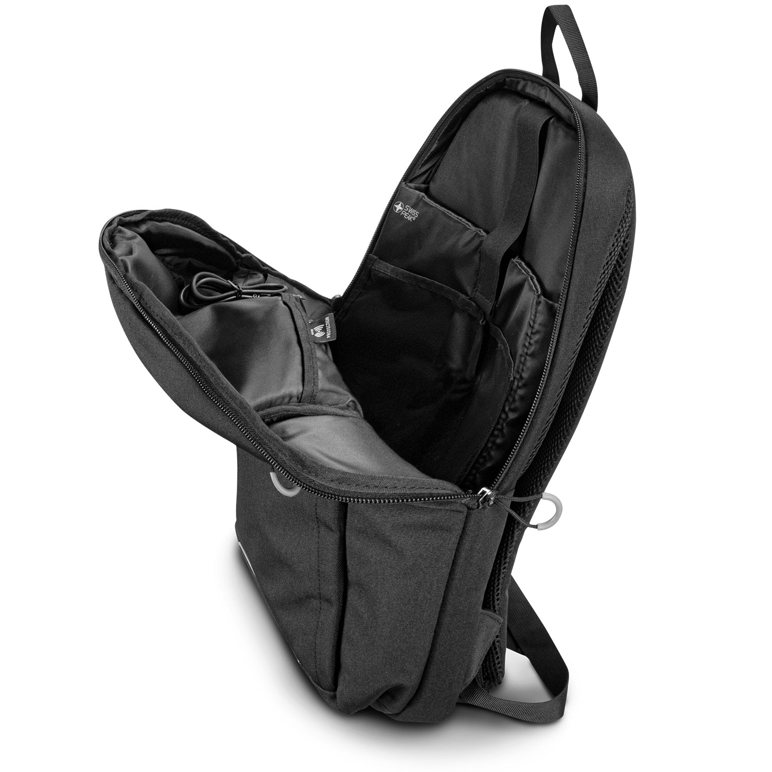 120869 - Swiss Peak RFID Backpack