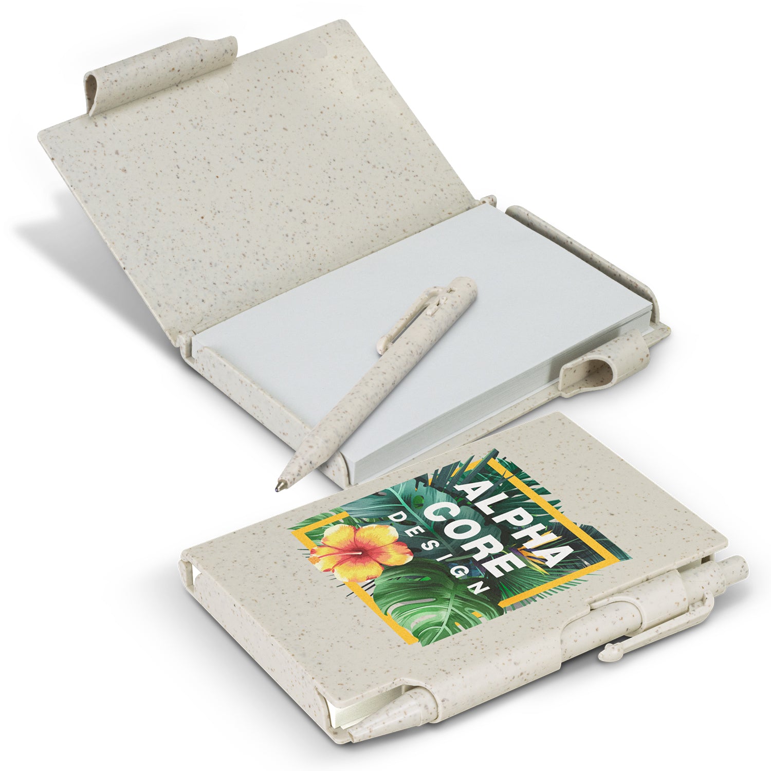121840 - Pocket Rocket Notebook - Natural