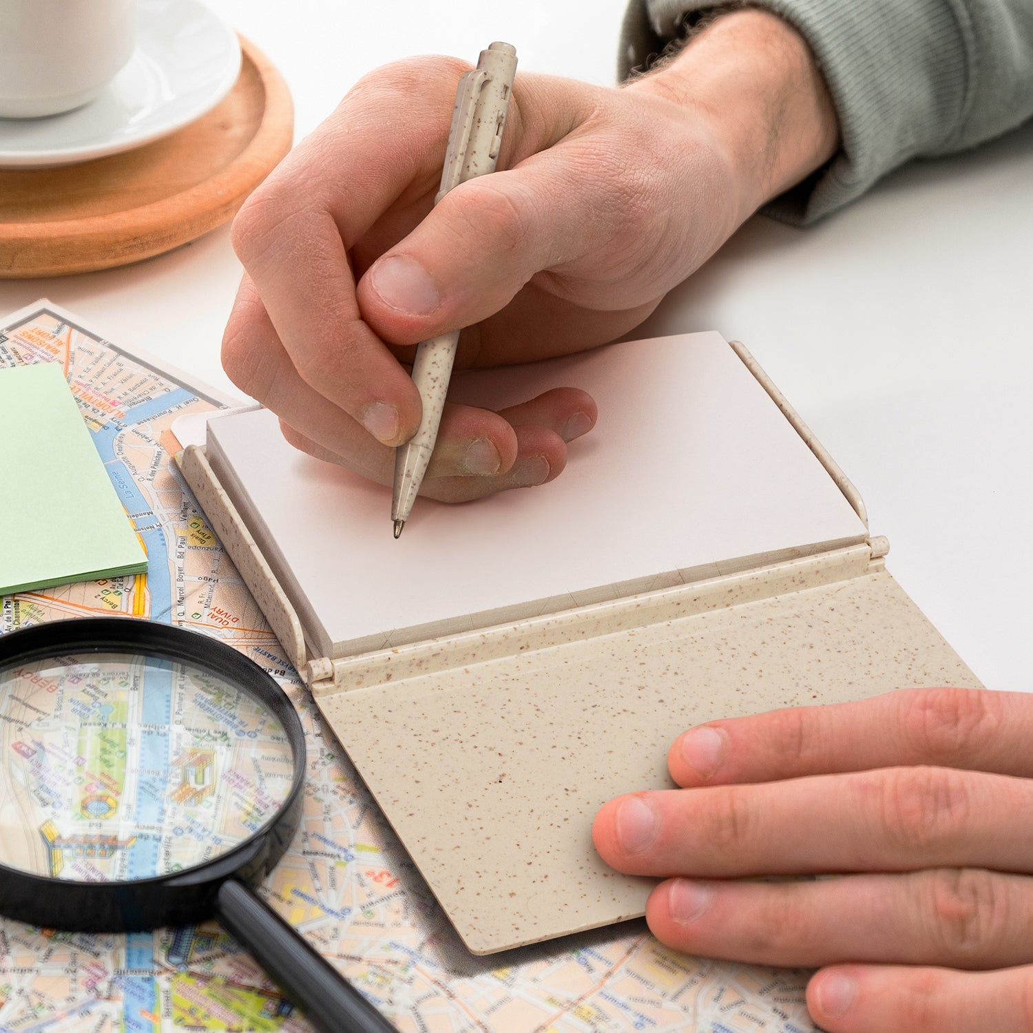 121840 - Pocket Rocket Notebook - Natural