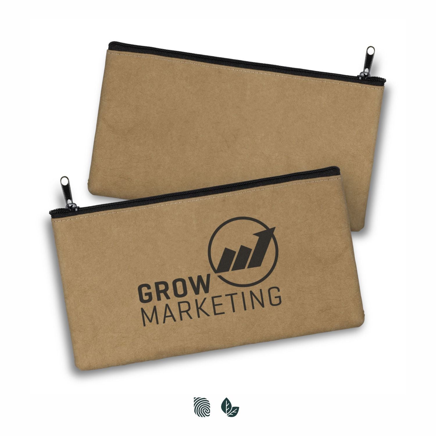 122389 - Kraft Pencil Case