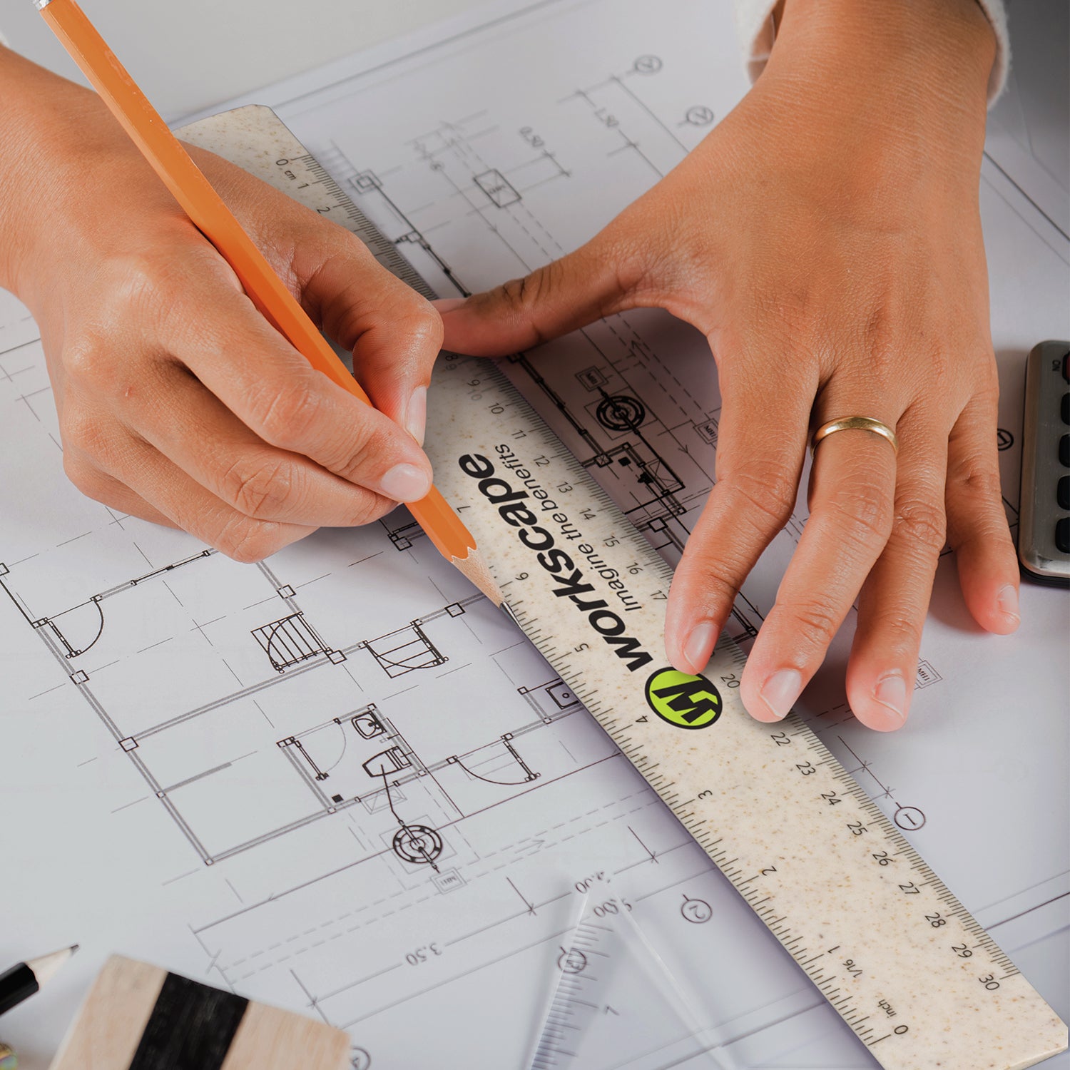 123154 - Choice Ruler - 30cm
