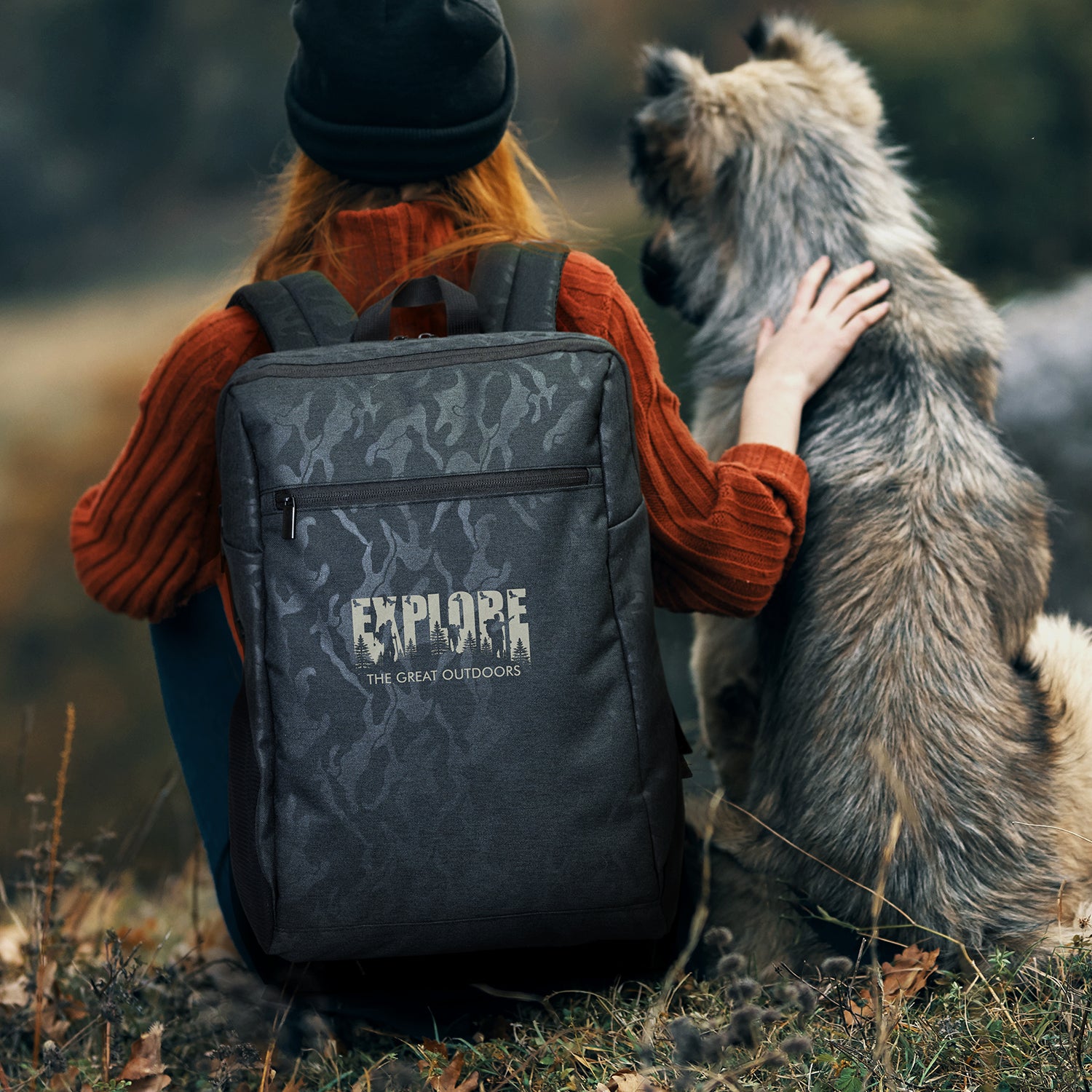 123694 - Urban Camo Backpack