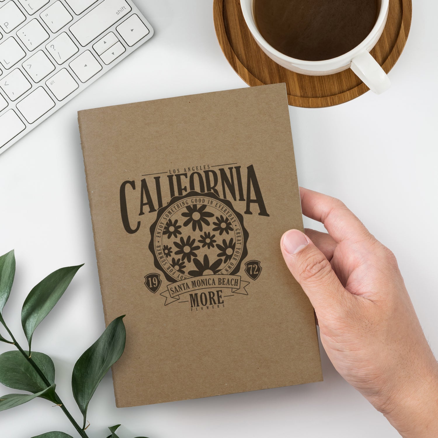 124162 - Sugarcane Paper Soft Cover Notebook