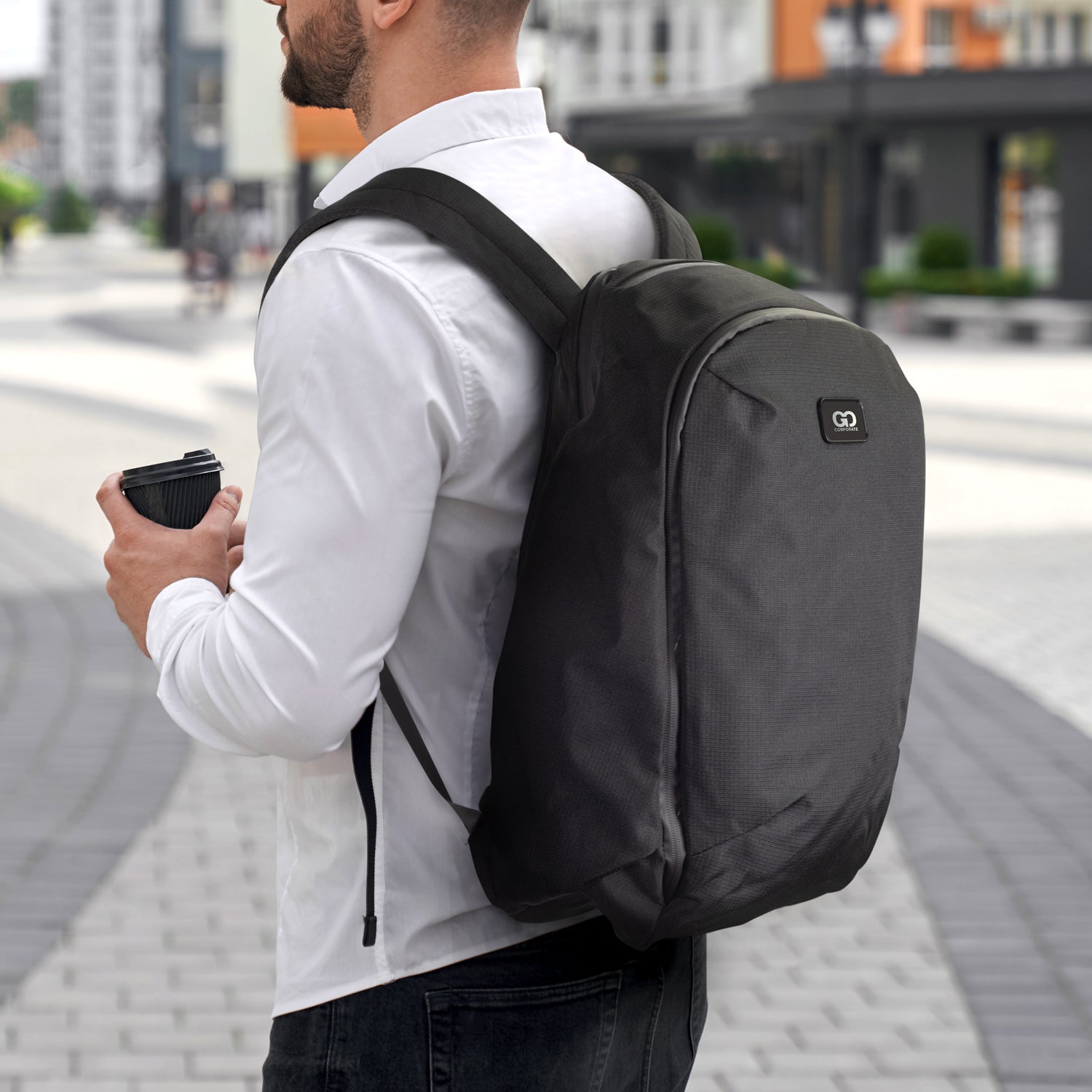 126951 - SPICE Waste2Gear Business Computer Backpack