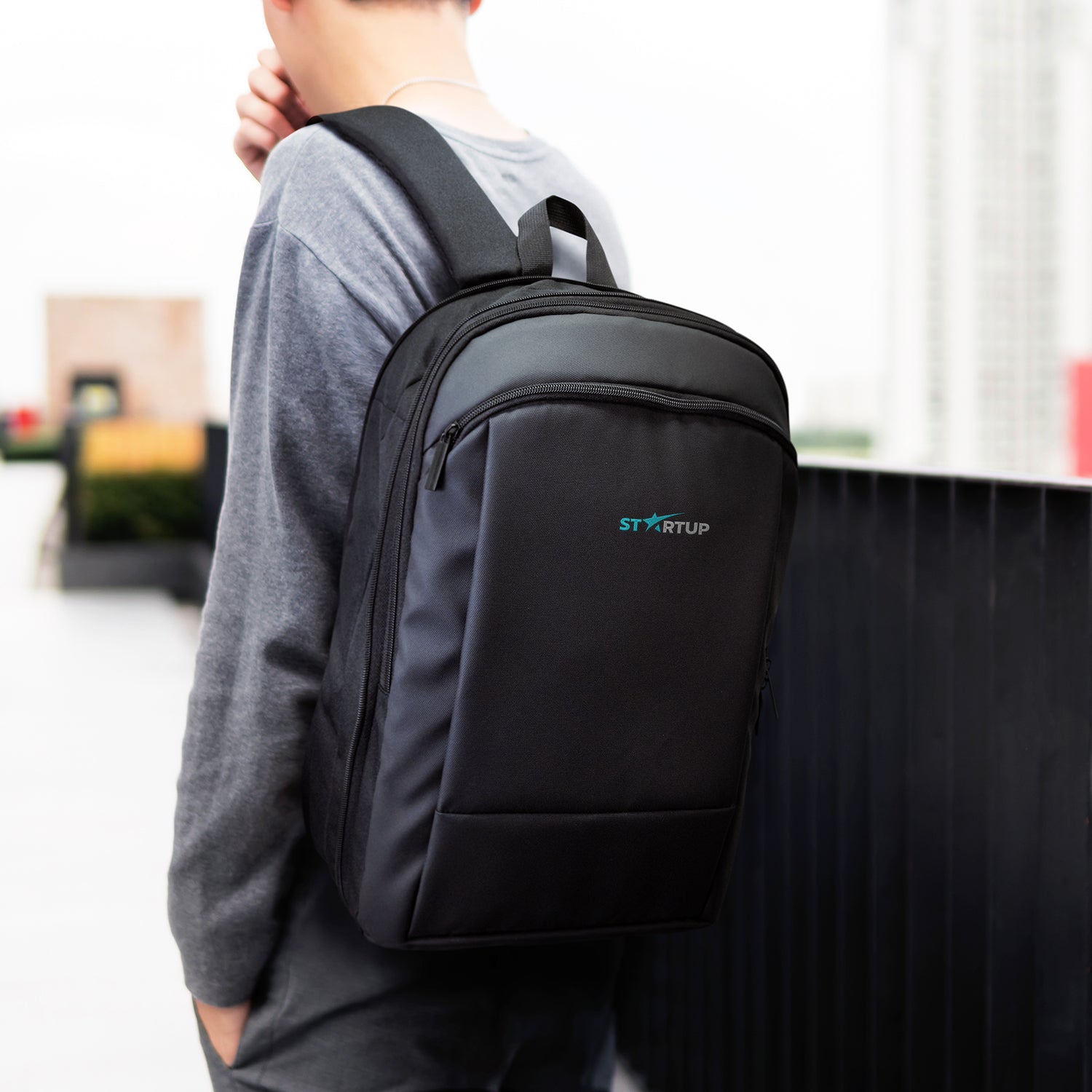 127716 - Kaden Soft-Touch Backpack