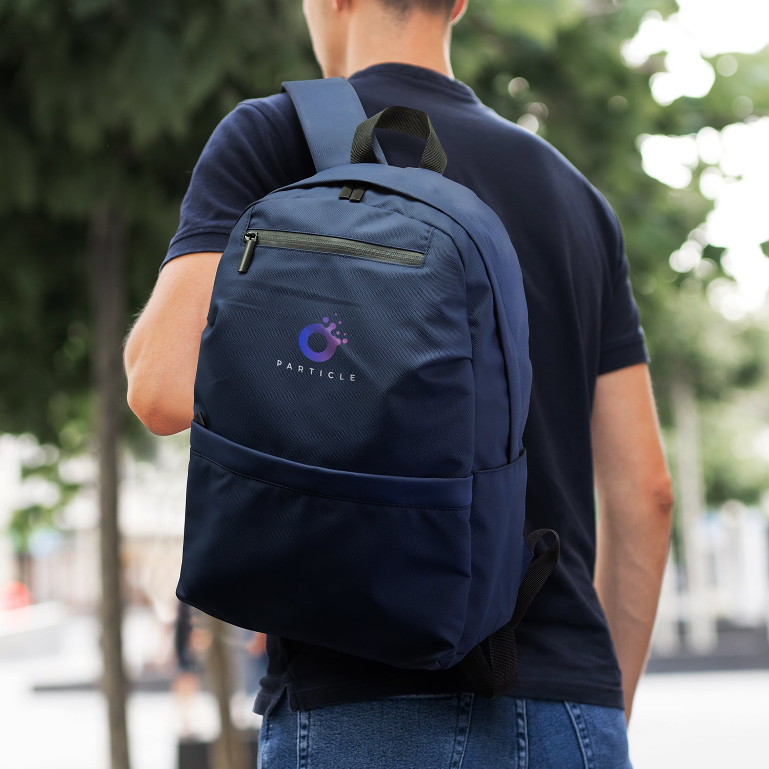 127717 - Alumni Soft-Touch Backpack