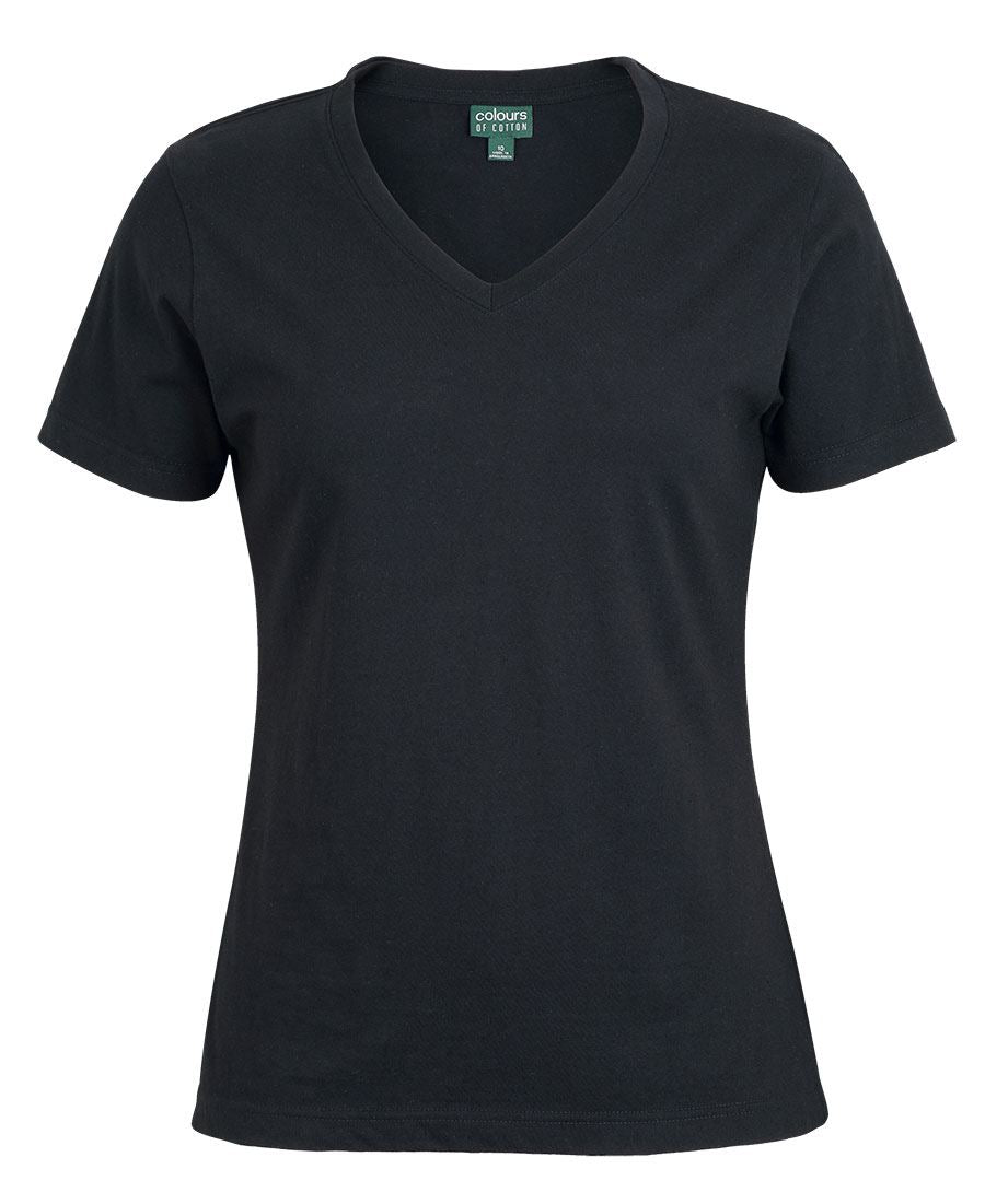 JB's Ladies V-Neck Tee 1VT1