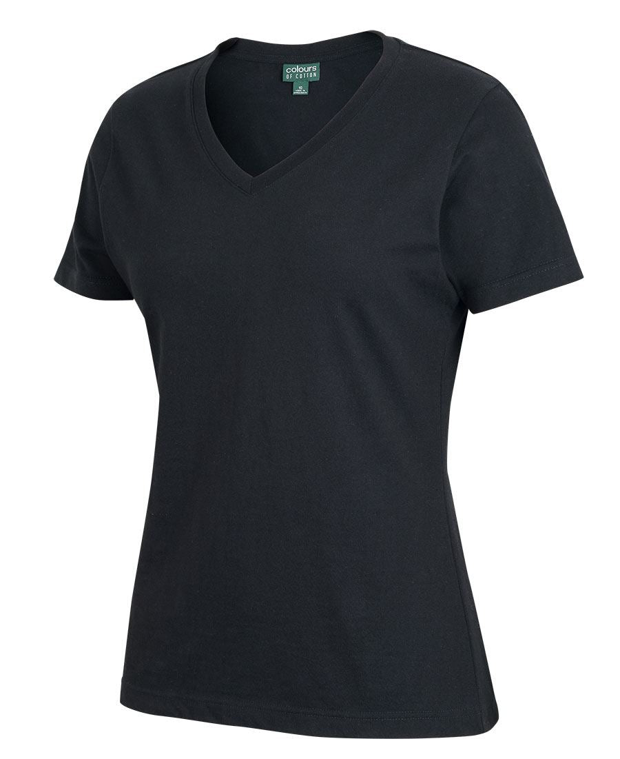 JB's Ladies V-Neck Tee 1VT1