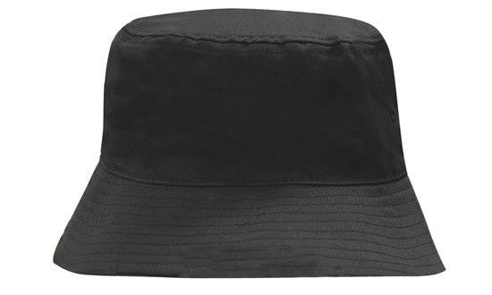 Breathable Poly Twill Bucket Hat 4107