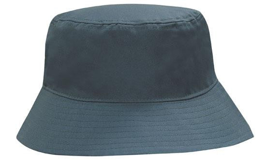Breathable Poly Twill Bucket Hat 4107