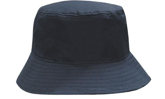 Breathable Poly Twill Bucket Hat 4107