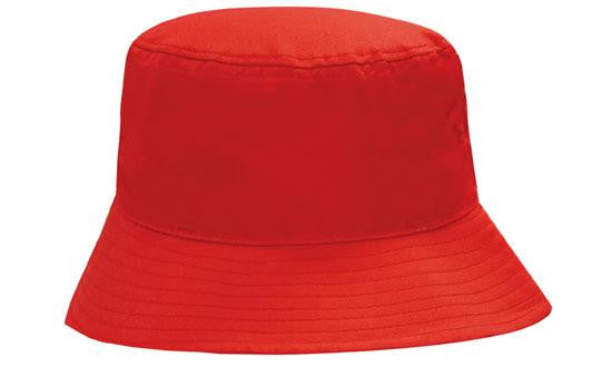 Breathable Poly Twill Bucket Hat 4107