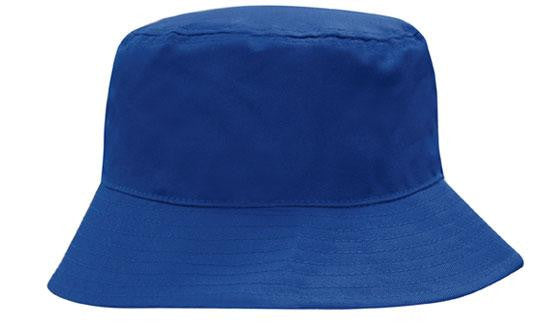 Breathable Poly Twill Bucket Hat 4107