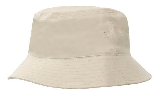 Breathable Poly Twill Bucket Hat 4107