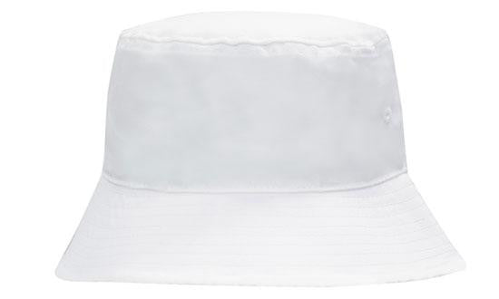 Breathable Poly Twill Bucket Hat 4107