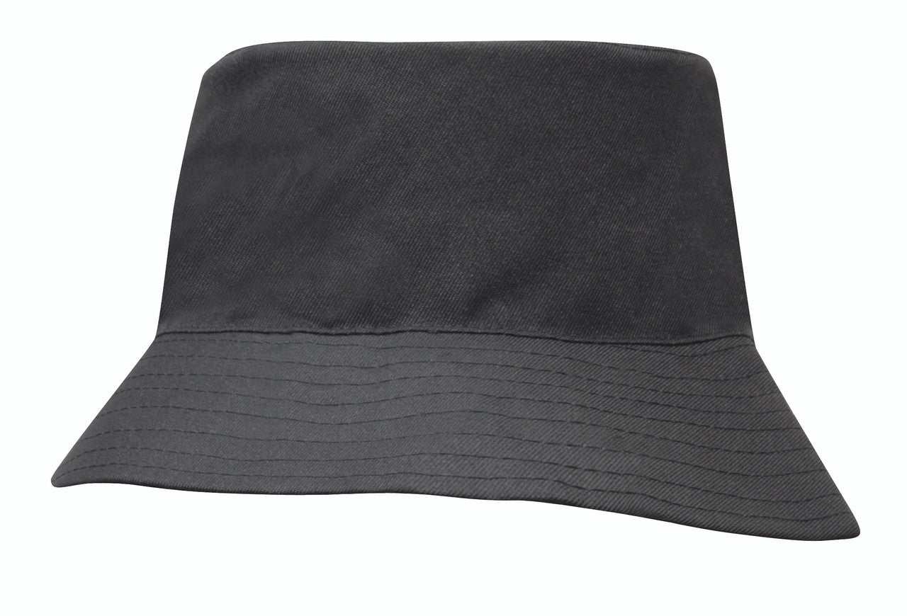 Breathable Poly Twill Youth Bucket Hat 3940