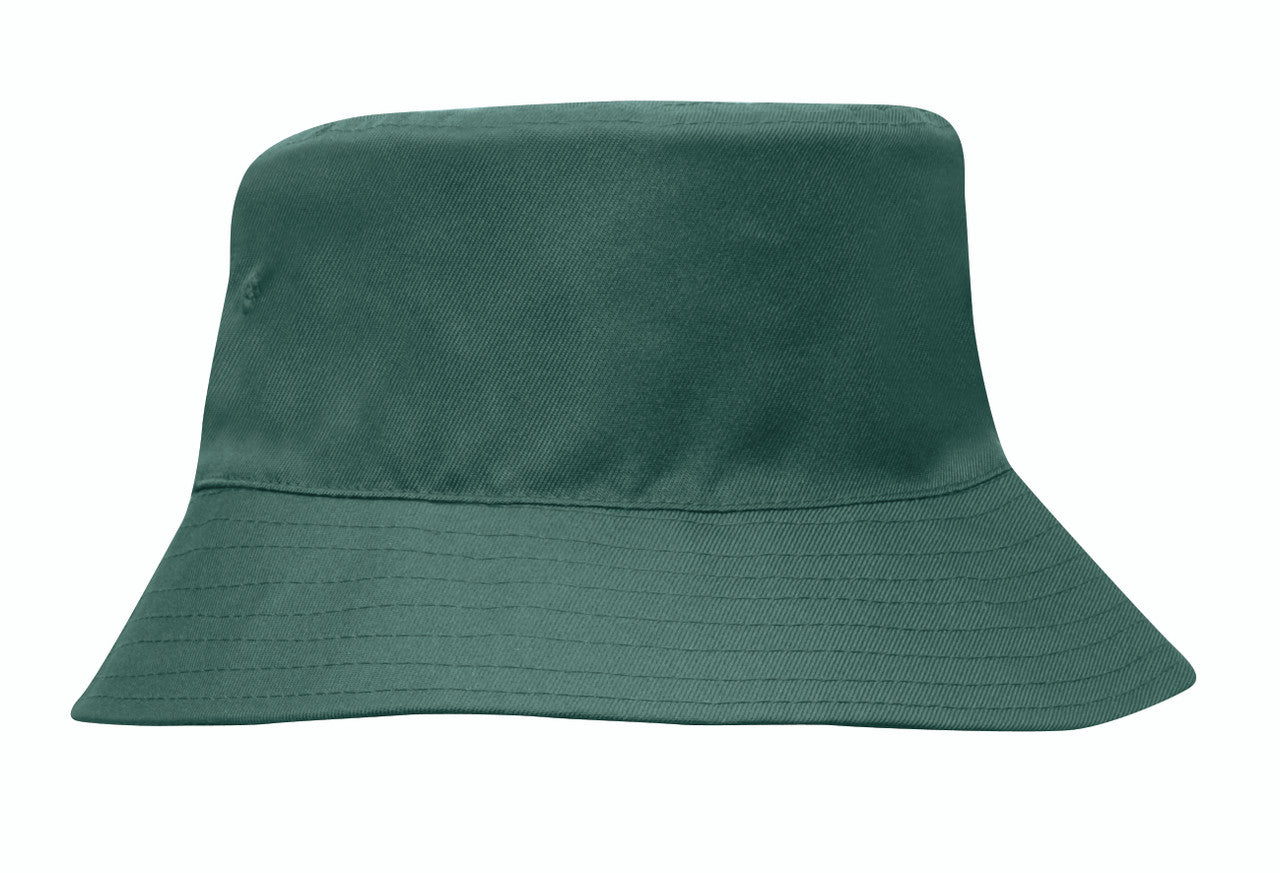 Breathable Poly Twill Youth Bucket Hat 3940