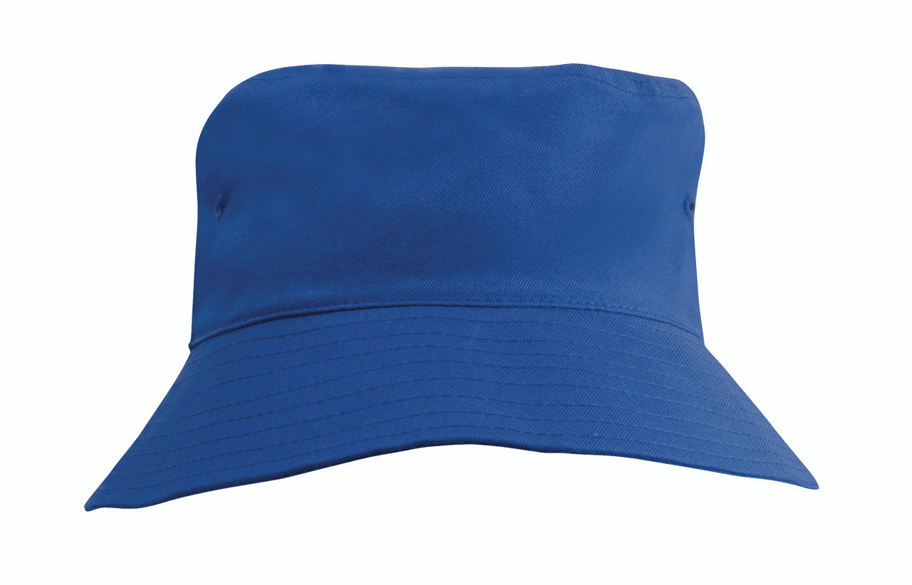 Breathable Poly Twill Youth Bucket Hat 3940