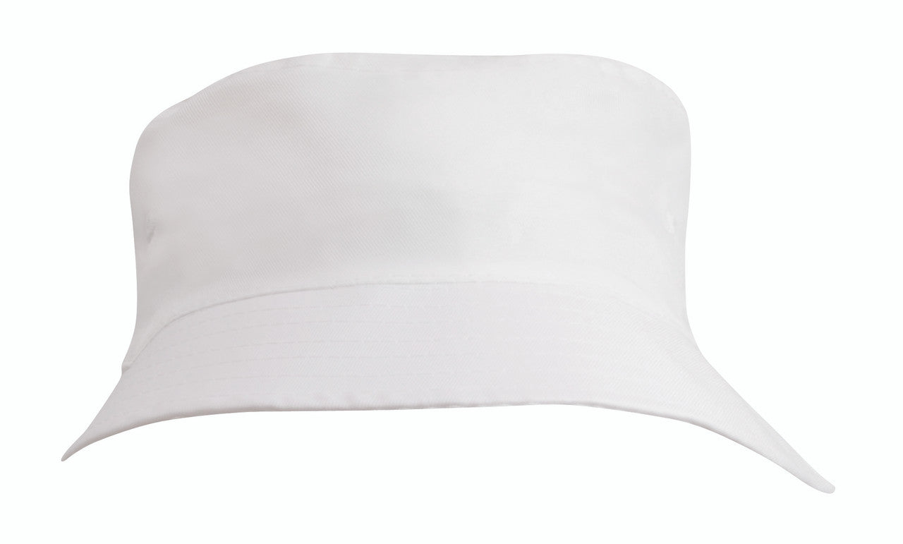 Breathable Poly Twill Youth Bucket Hat 3940