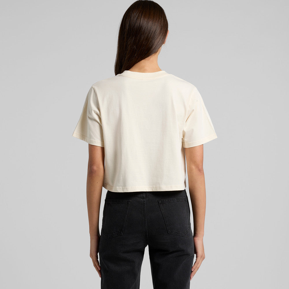Wo's Classic Crop Tee 4072