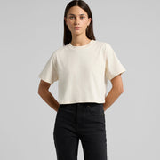 Wo's Classic Crop Tee 4072