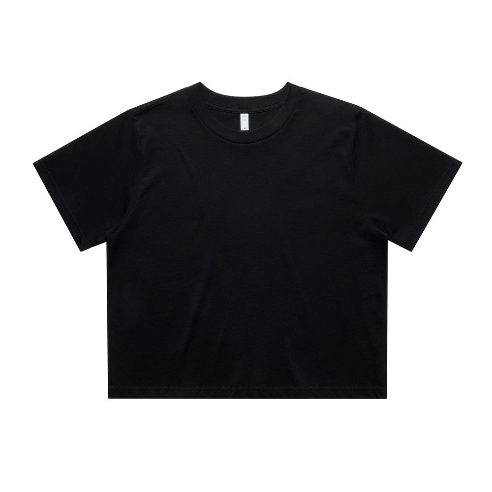 Wo's Classic Crop Tee 4072