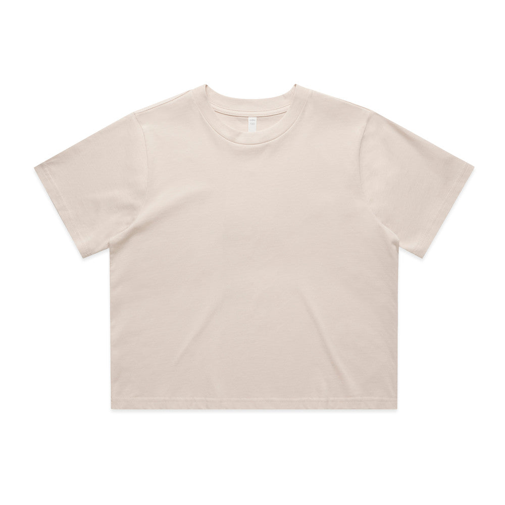 Wo's Classic Crop Tee 4072