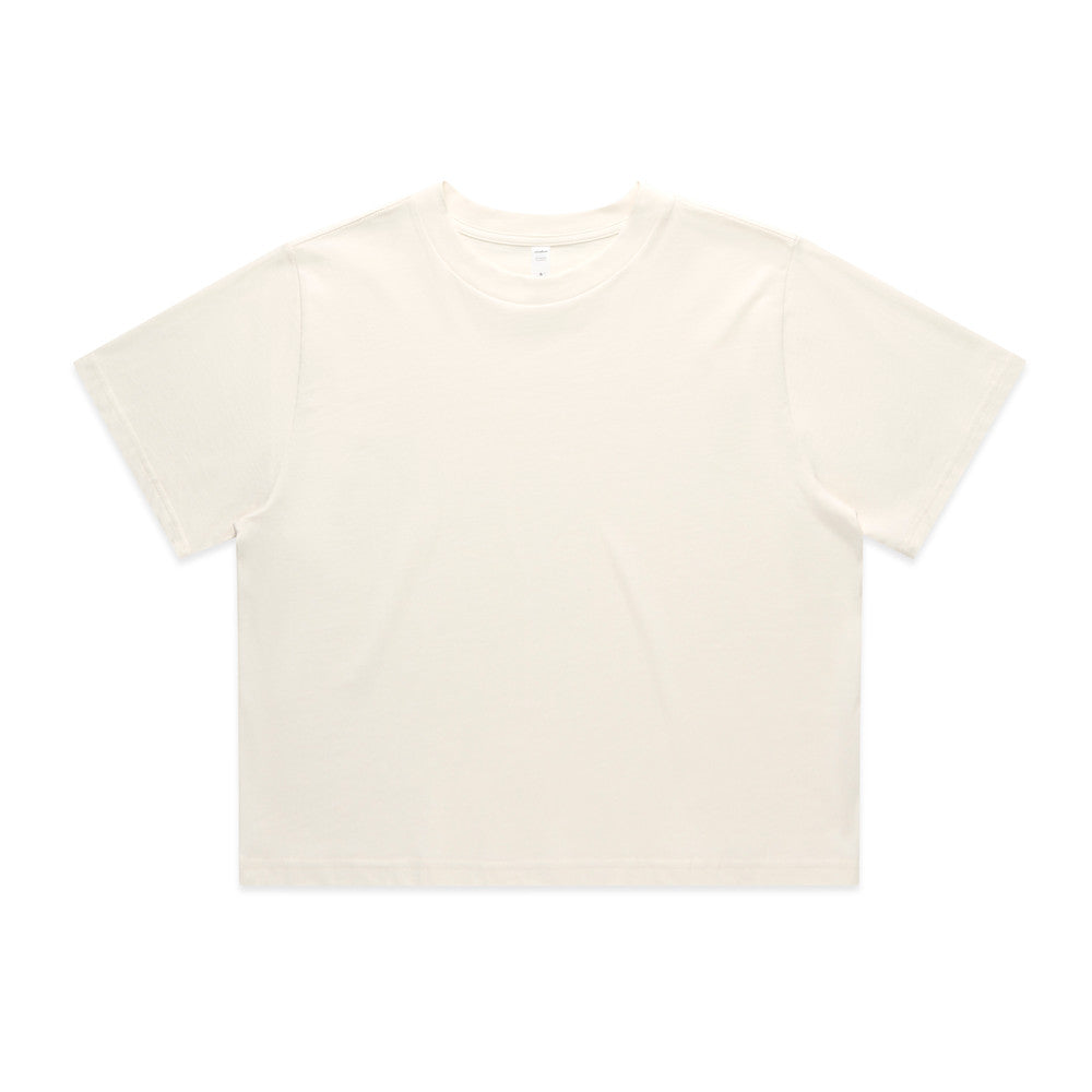 Wo's Classic Crop Tee 4072