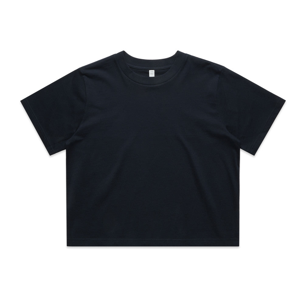 Wo's Classic Crop Tee 4072