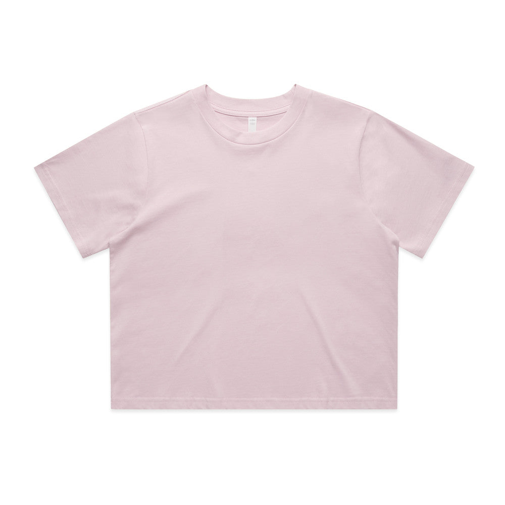 Wo's Classic Crop Tee 4072