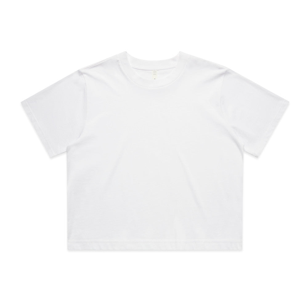 Wo's Classic Crop Tee 4072