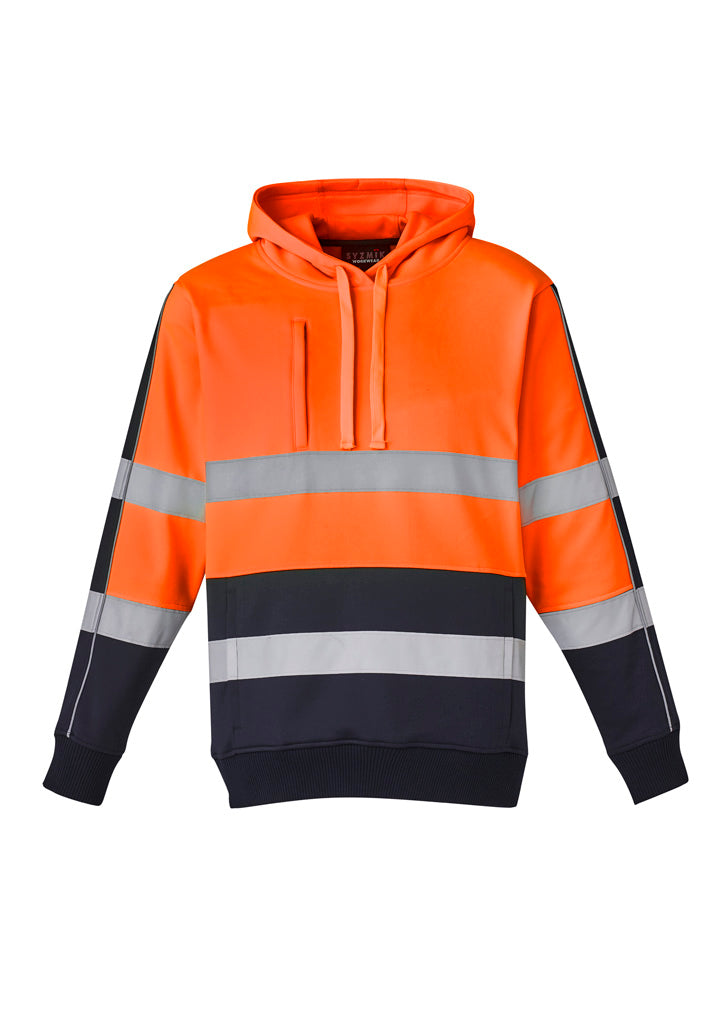 Unisex Hi Vis Stretch Taped Hoodie ZT483