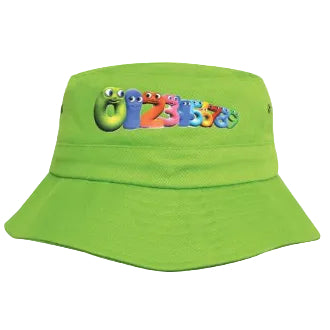 Brushed Sports Twill Youth Bucket Hat 4133