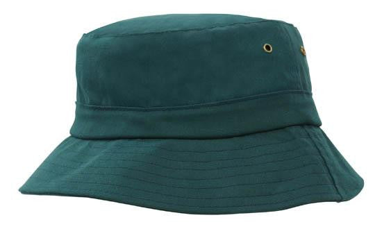 Brushed Sports Twill Youth Bucket Hat 4133