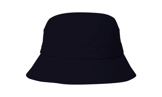 Brushed Sports Twill Youth Bucket Hat 4133