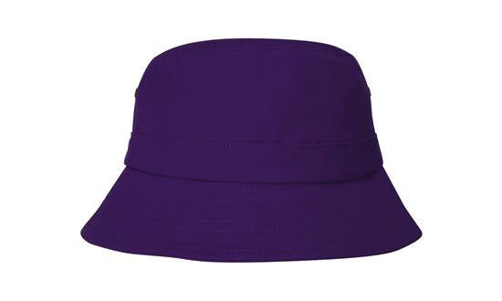 Brushed Sports Twill Youth Bucket Hat 4133