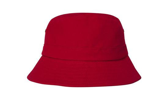 Brushed Sports Twill Youth Bucket Hat 4133