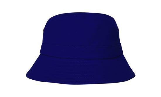 Brushed Sports Twill Youth Bucket Hat 4133