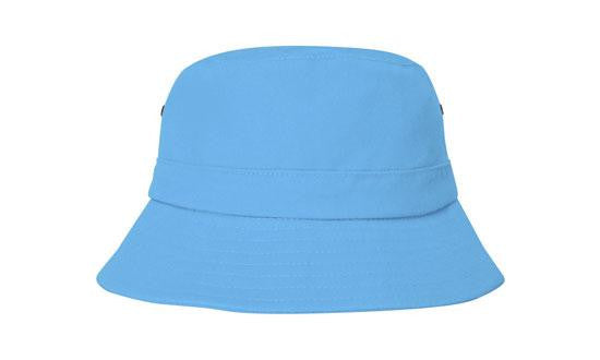 Brushed Sports Twill Youth Bucket Hat 4133