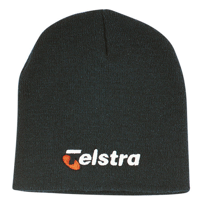 Rolled Down Acrylic Beanie - Toque 4244