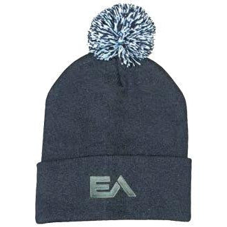 Acrylic Beanie with Pom Pom 4256