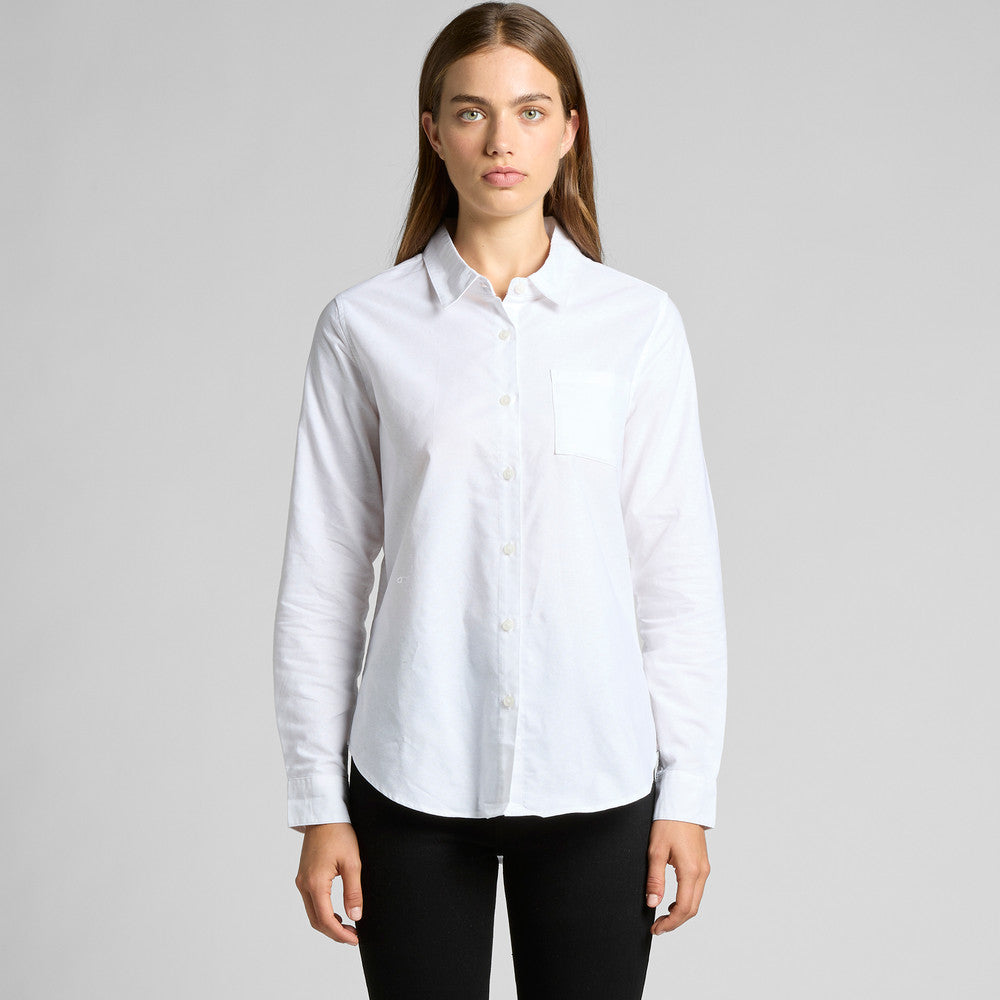 Wo's Oxford Shirt 4401