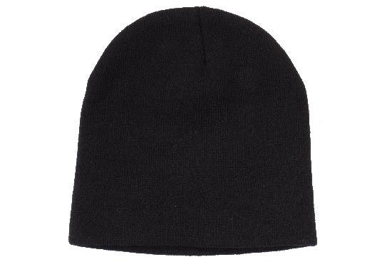 Rolled Down Acrylic Beanie - Toque 4244