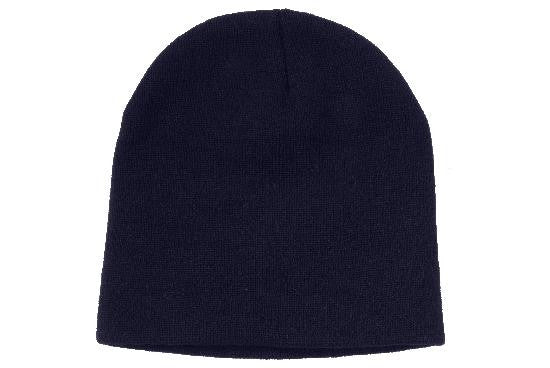 Rolled Down Acrylic Beanie - Toque 4244