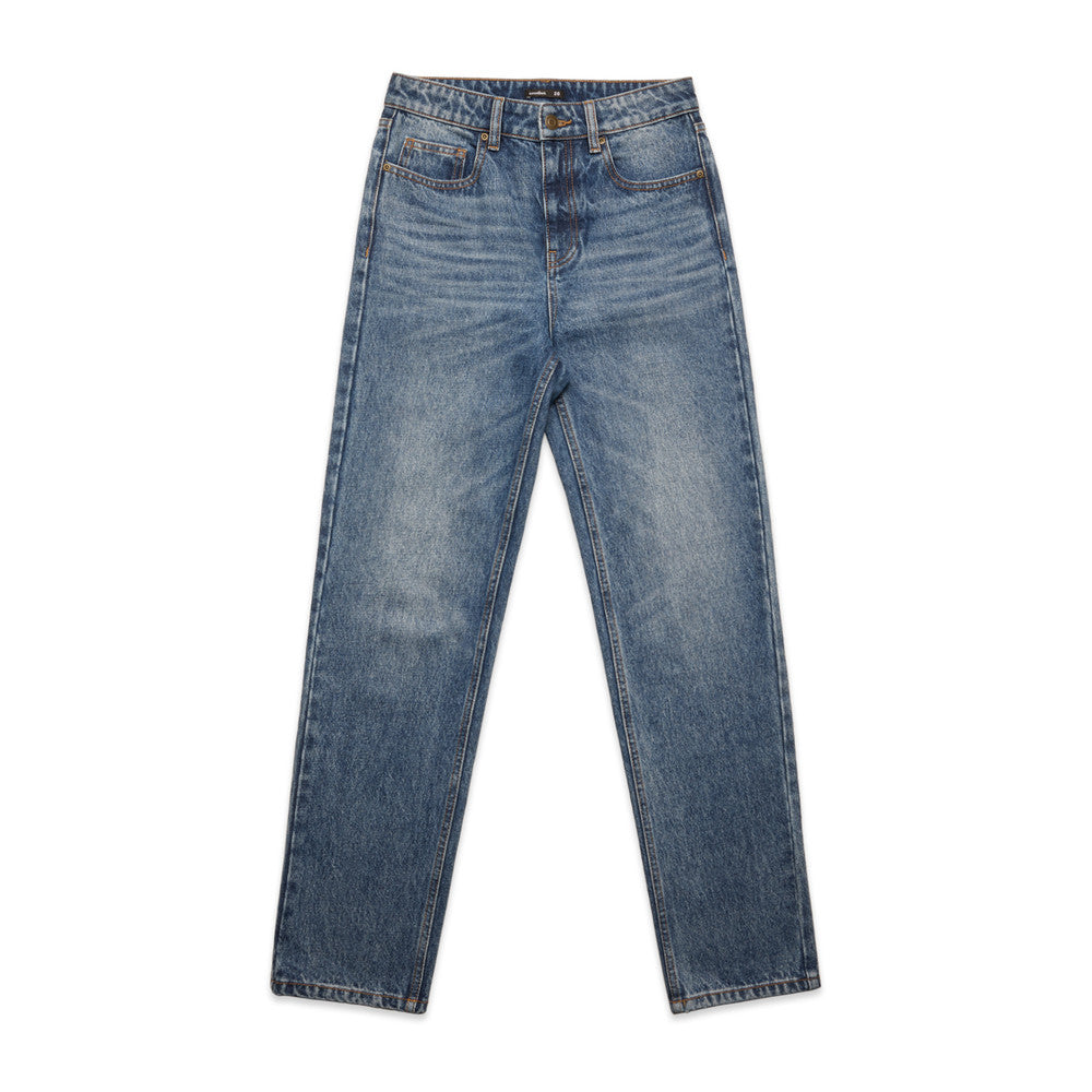 Wo's Straight Jeans
