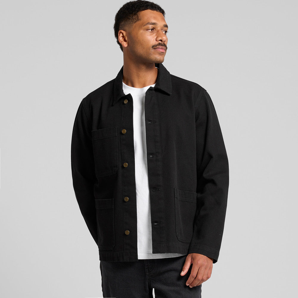 Canvas Chore Jacket - Mens