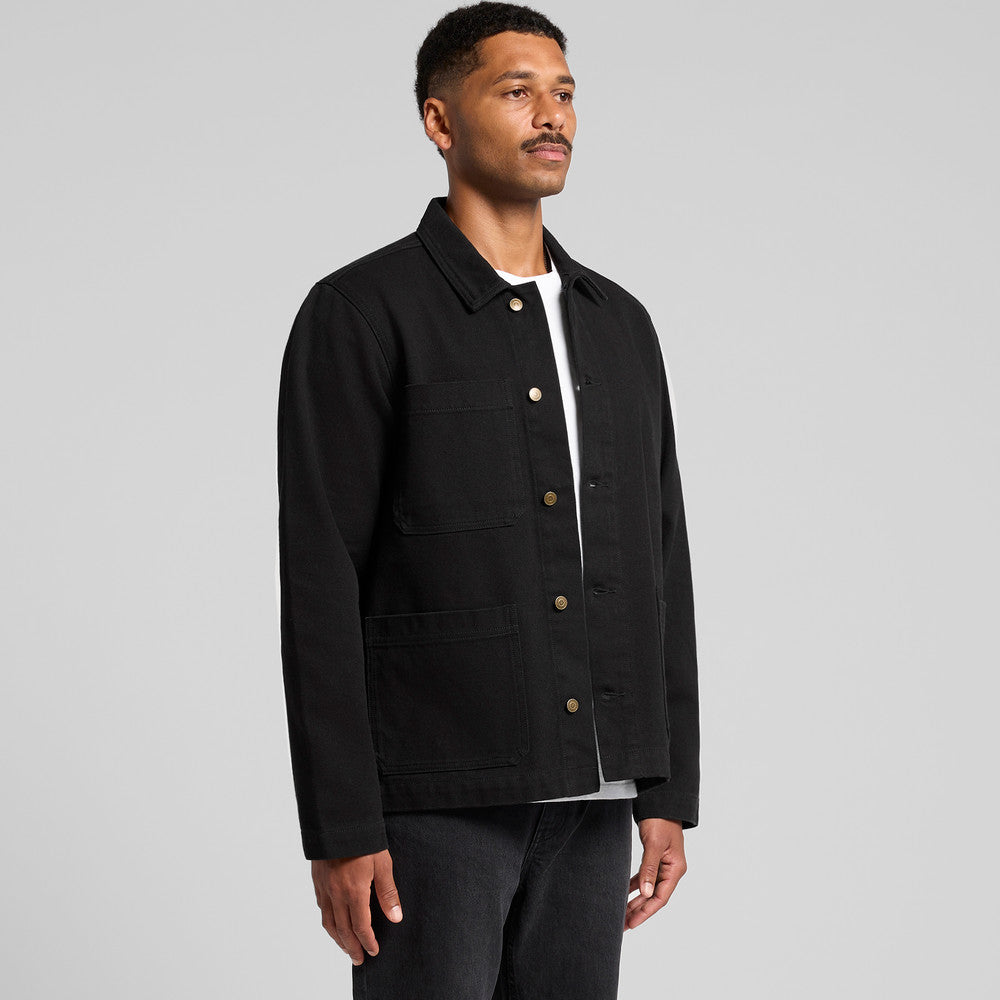Canvas Chore Jacket - Mens